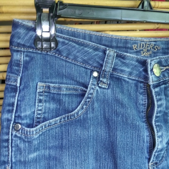 Lee Riders 29 Cropped Capri Jeans - Picture 5 of 5